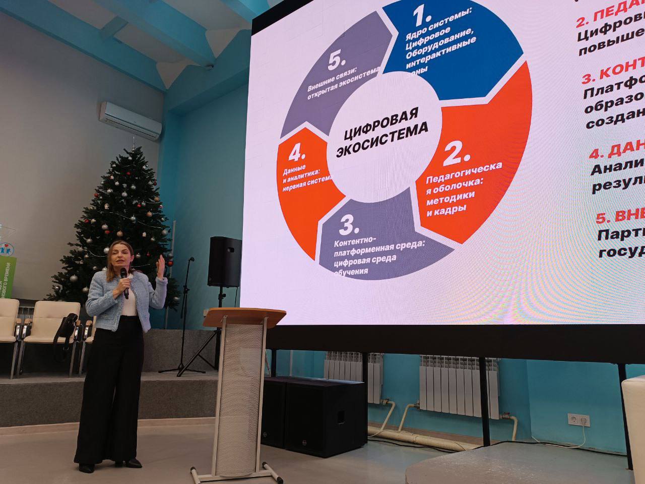 Завершаем год на хакатоне EdTech!